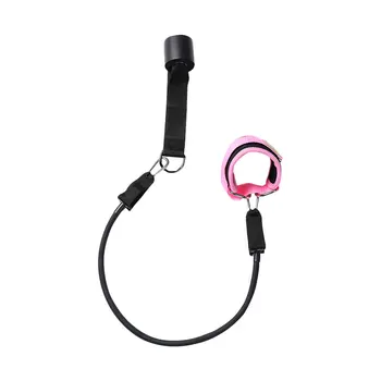

Door Pull Rope Fittings Butt Lift Exercise Elastic Band With Foot Ring Leggings Buckle Ankle Strap Set Sports Entertainment Yoga