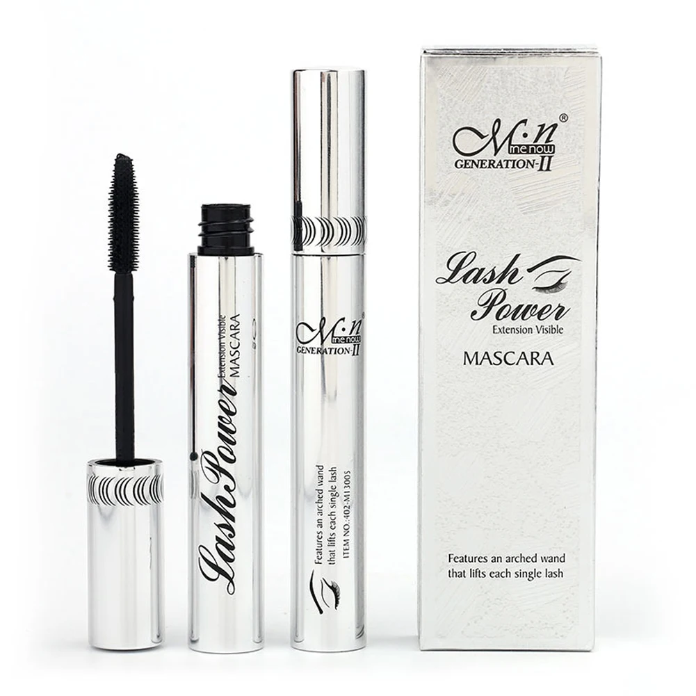 Eyelash Extension Waterproof Volume Lengthening Professional Eye Curling Makeup Comestics Eye Lashes Long Lasting 4D Silk Fiber
