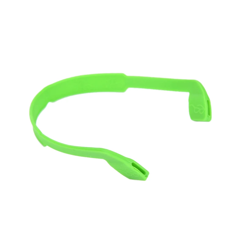 1pcs Silicone Eyeglasses Accessories Glasses Sunglasses Strap Band Cord Holder For Kids Eyewear Chains& Lanyards