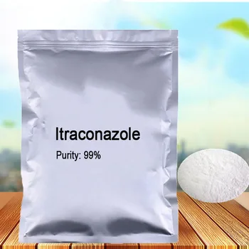 

100g/200g/300g Itraconazole Purity: 99% C35H38Cl2N8O4 Mol. wt：705.63 CAS: 84625-61-6