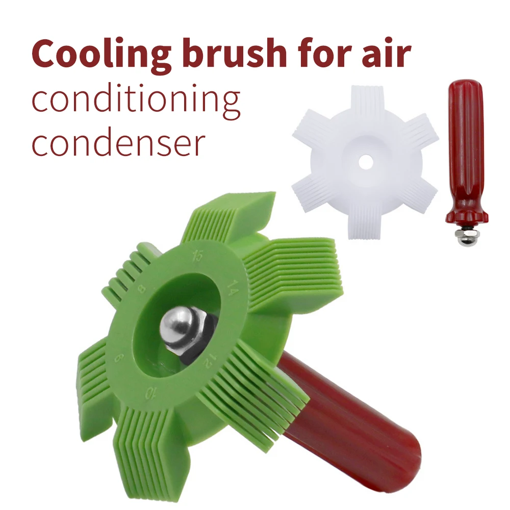

1pc Universal Car A/C Radiator Condenser Evaporator Fin Straightener Coil Comb Plastic Auto Cooling System Repair Tools