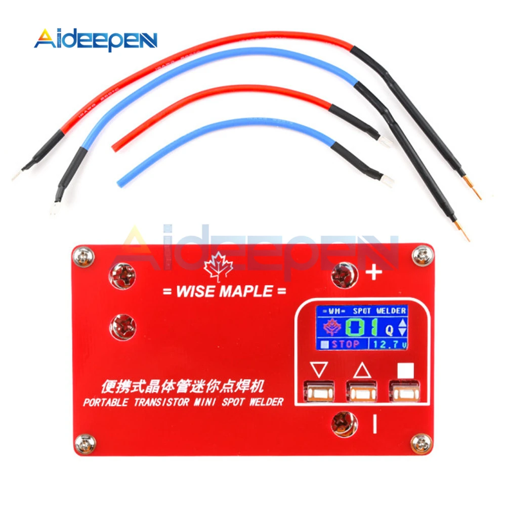DIY Portable Mini Spot Welder Machine 18650 Battery Various Welding Power Supply DIY Portable Mini Spot Welder Machine 18650 Battery Various Welding Power Supply