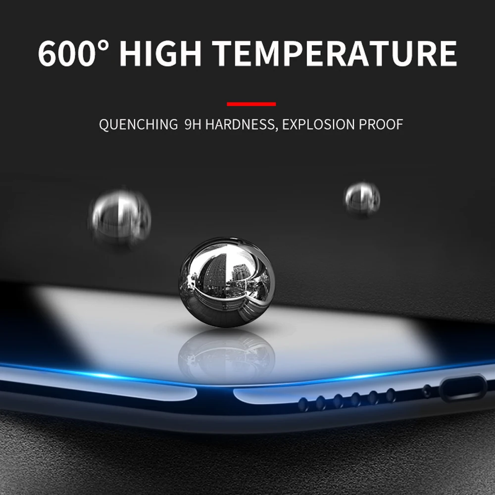 2 шт. защитная пленка для экрана xiaomi mi max 3 mix 2s смартфонов 9T pro redmi K20 закаленное