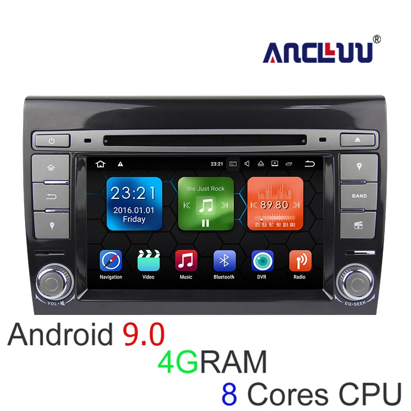 4G RAM Android 9.0 Car DVD Player For Fiat Bravo 2007 2008 2009 2010 2011 2012 2013 car radio GPS navigator with bluetooth wifi 4G RAM Android 9.0 Car DVD Player For Fiat Bravo 2007 2008 2009 2010 2011 2012 2013 car radio GPS navigator with bluetooth wifi