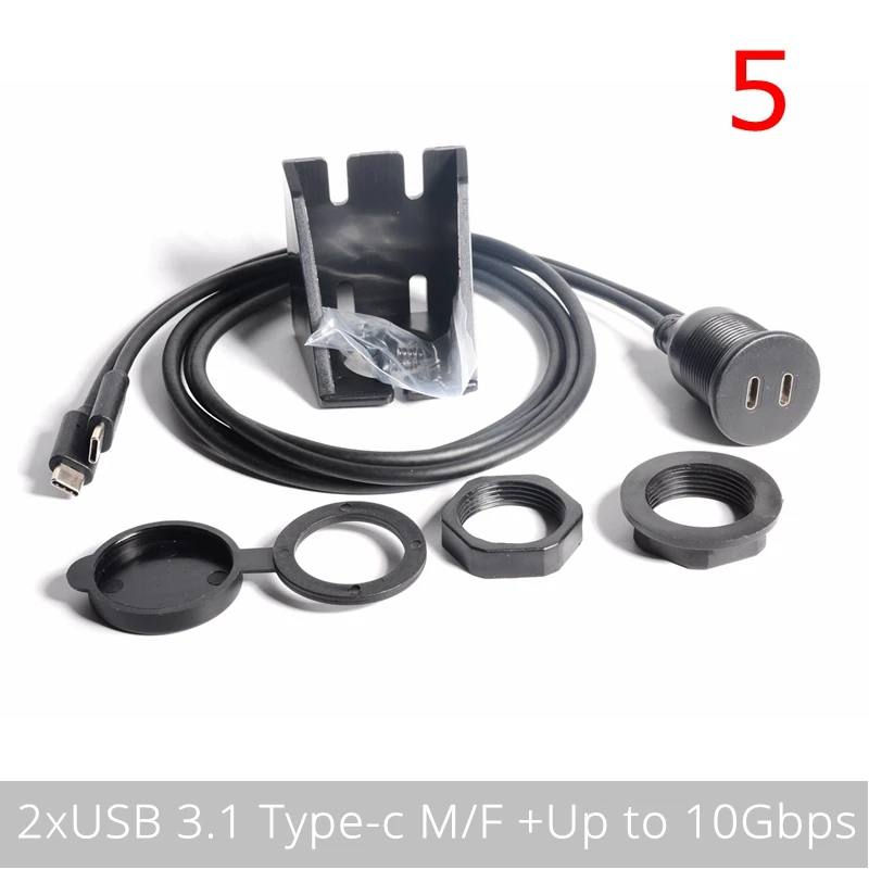 3.0 2.0 IP 67 Macho para Fêmea