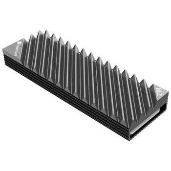 

M2-3 M.2 2280 SSD Hard Disk Aluminum Heat Sink with Thermal Pad for Desktop PC Computer Cooling System accessories