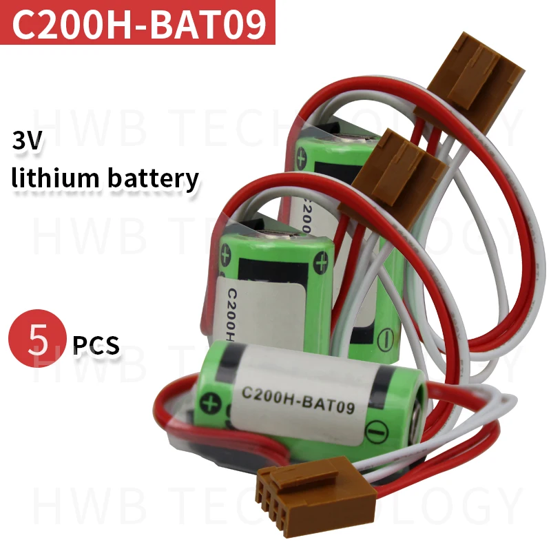 New Omron C200H-BAT09 3 Volt Battery