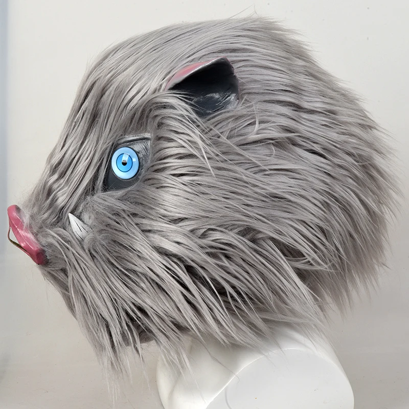 Hashibira Inosuke Latex mask 1