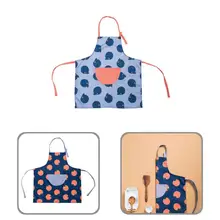 

Useful Baking Apron Washable Attractive Soft Texture Cooking Apron Pinafore Pinafore