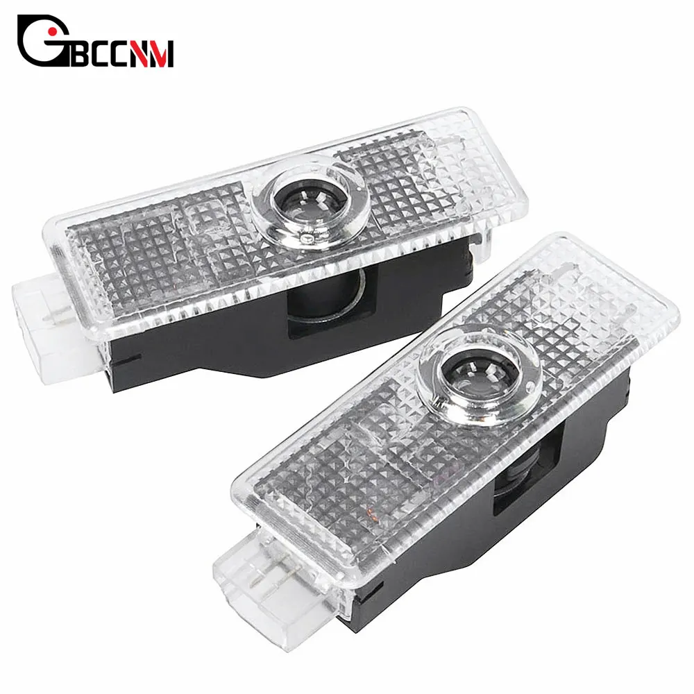 

2X Car Light Ghost Shadow Light Laser Projector For BMW X3 E83 E91 F10 F30 E60 E90 E92 E93 F20 F15 Z4 X5 E70 E71 E87 E68 E61