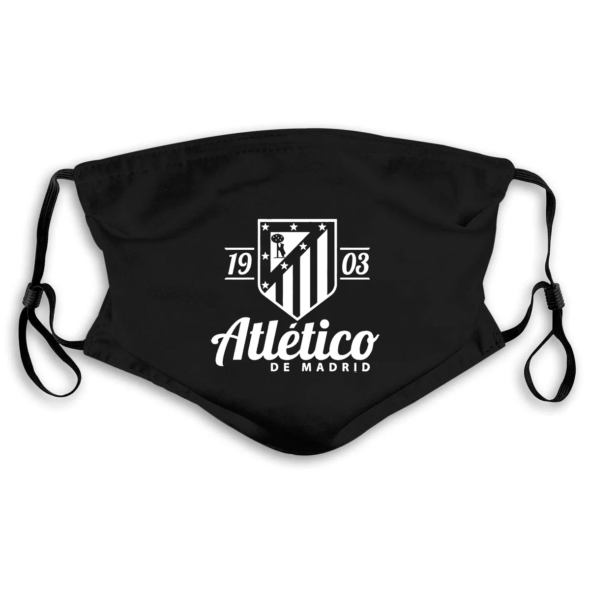 Атлетико де Мадрид Испания Soccerer Futbol Camiseta La Liga печатная чистая мужская маска для