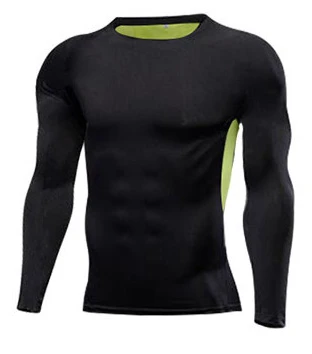 Men sportswear-T10 Мужская спортивная одежда, Компрессионные спортивные костюмы, светоотражающие спортивные костюмы, спортивные комплекты для бега, тренировок, фитнеса, тренажерного зала, комплекты для бега для мужчин - Цвет: Men sportswear-T10