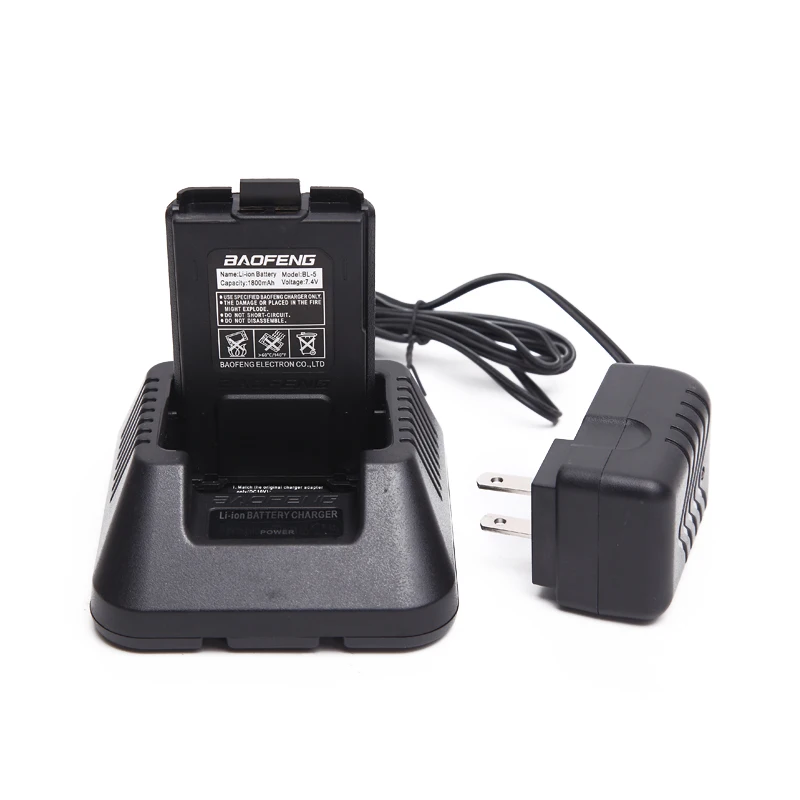 Baofeng BF-UV5RE переговорный Baofeng UV Двухсекционный Civil Handstand двойной дисплей двойной ожидание с радио