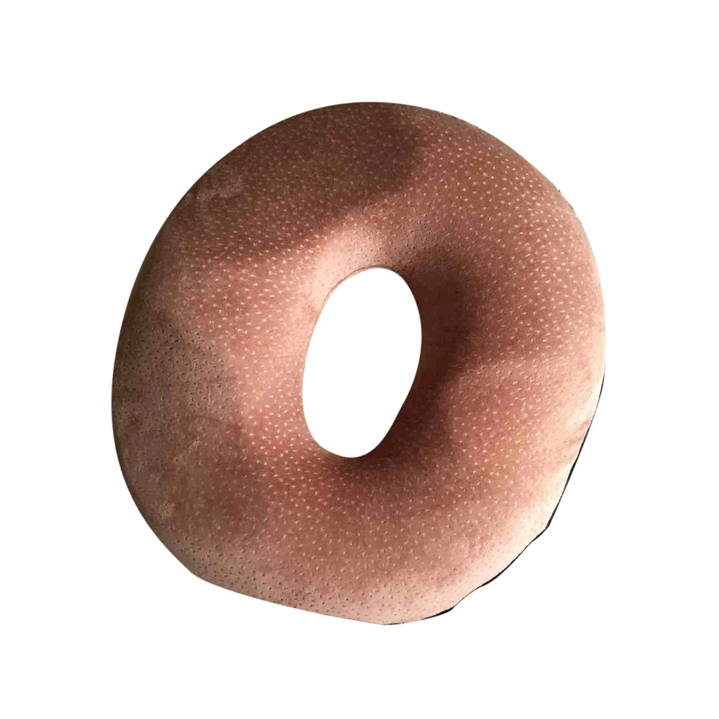 Memory Foam Ring Cushion Donut Pressure Relief Cushion,Decor for Bedroom/Comfortable Sleepping Time