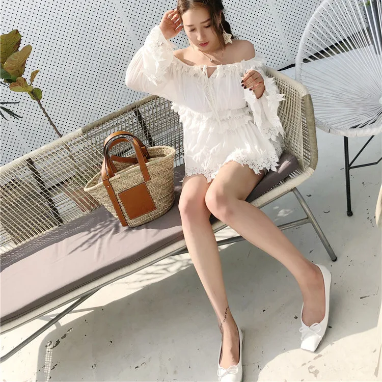 

2020 Ultra-Hot Vegetable Basket Handbag European and American Rhizoma Prisma Woven Beach Bag for Women bag