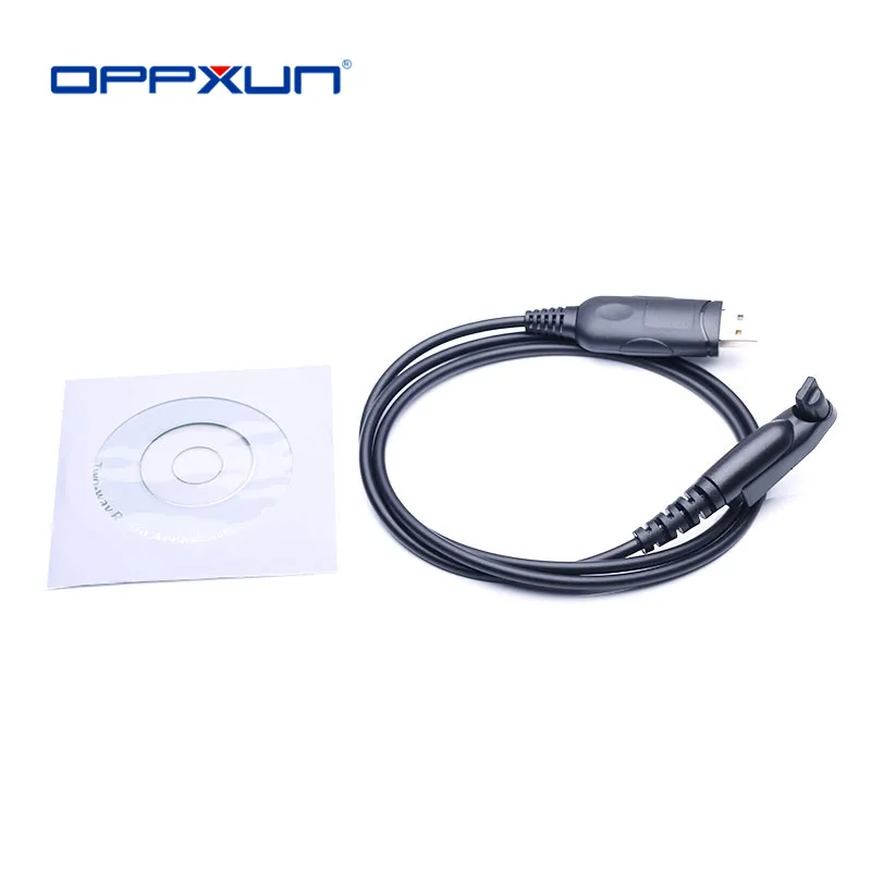 OPPXUN Cable de programación USB para Motorola GP344... GP344R... GP366R... GP388... GP388R... GP644... GP688... GP628 Plus GP638 Plus GP328plus