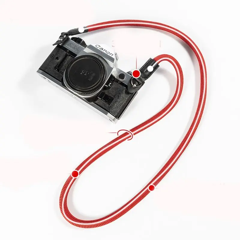 Прочный нейлоновый ремень для камеры альпинистский на плечо Polaroid ремешок в стиле