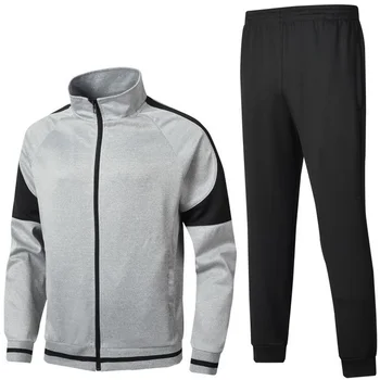 

Spring Autumn 2020 Men Sweat Suit Set Newest Tracksuit Men Outfit Full Sleeve Tops with Hood Outdoor Sport Wear Men 2 Piece Set