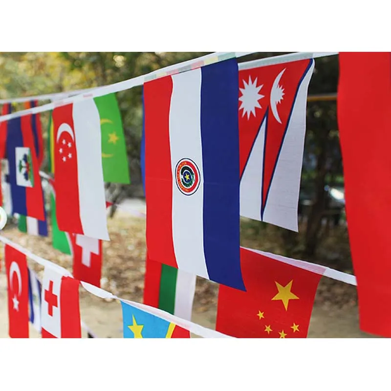 1 Набор разных стран, висящий флаг/баннер для офиса, бара, отеля, украшения дома и международного мира wk