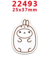 PR22493 30 шт./лот плоское заднее плоское украшение из смолы diy украшения аксессуары DIY материалы ручной работы PR22478 - Цвет: PR22493