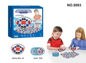 

Hand-eye coordination of children with intelligent toys and ball-turning trays