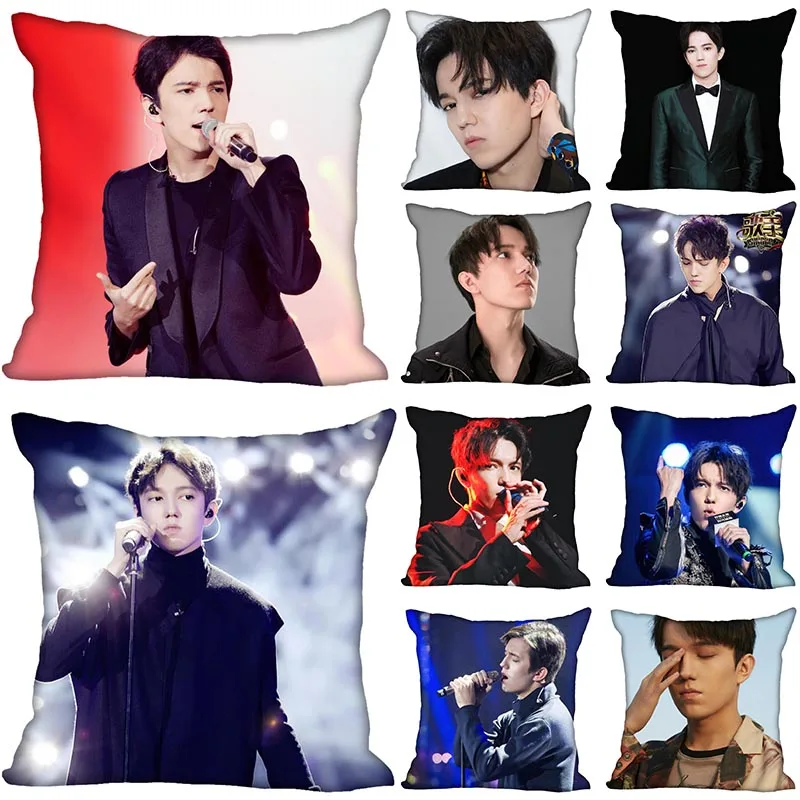 HEARMNY Singer Dimash наволочка для спальни искусственная квадратные фотографические