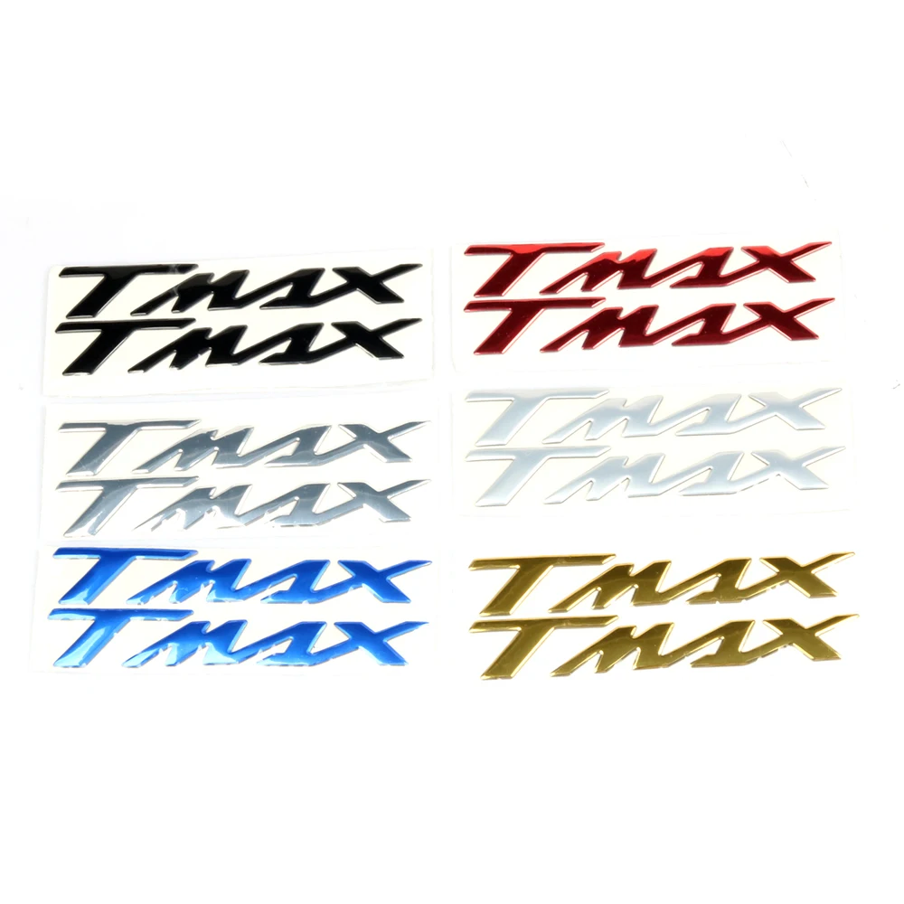 Наклейка на мотоцикл эмблема значок наклейка 3D танк колеса логотип "TMAX" наклейка для YAMAHA TMAX530 500