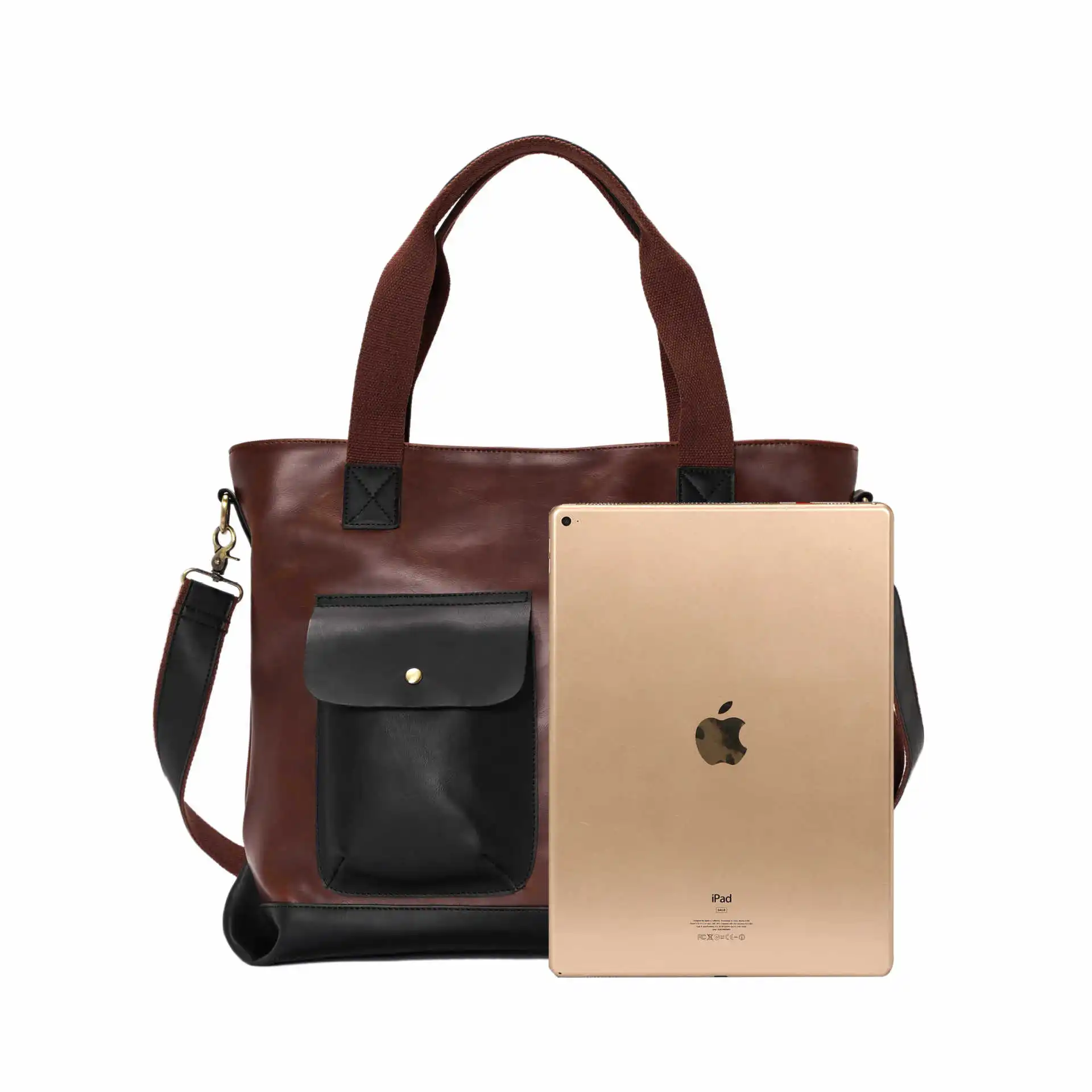 

The tide of Korean portable new Tote bag2019 retro fashion shoulder Messenger bag for both men and women