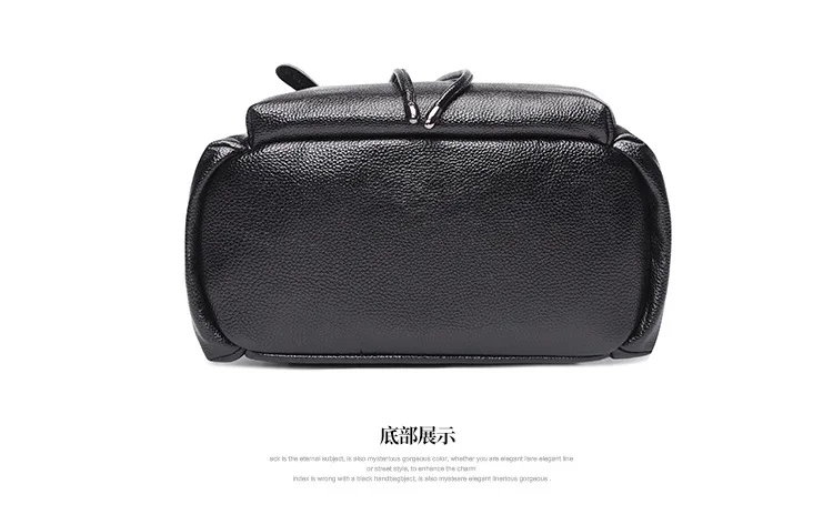 Women's Leather Backpack Women's Fashion Backpack