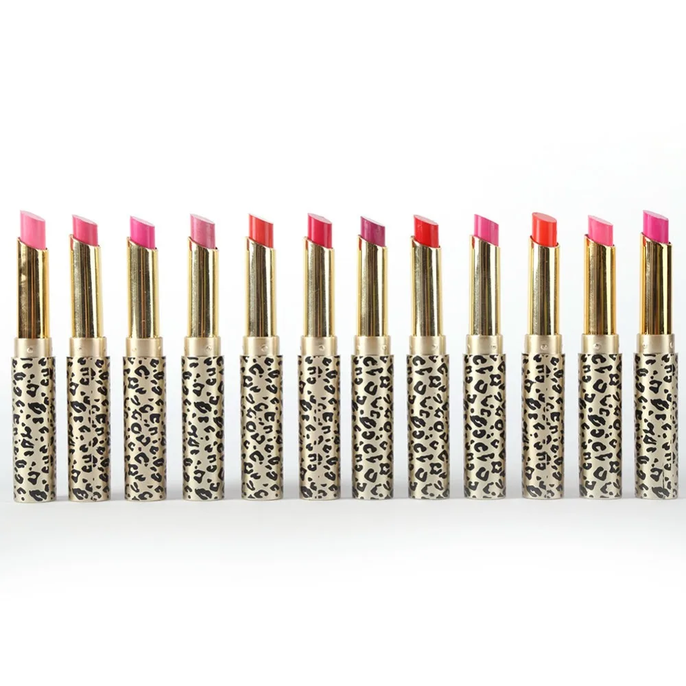 12Pcs/Set Long Lasting Lipstick Moisturize Bright Nude Lip Gloss Pencil Woman Elegant Temperament Charming And Generous Afford 12Pcs/Set Long Lasting Lipstick Moisturize Bright Nude Lip Gloss Pencil Woman Elegant Temperament Charming And Generous Afford