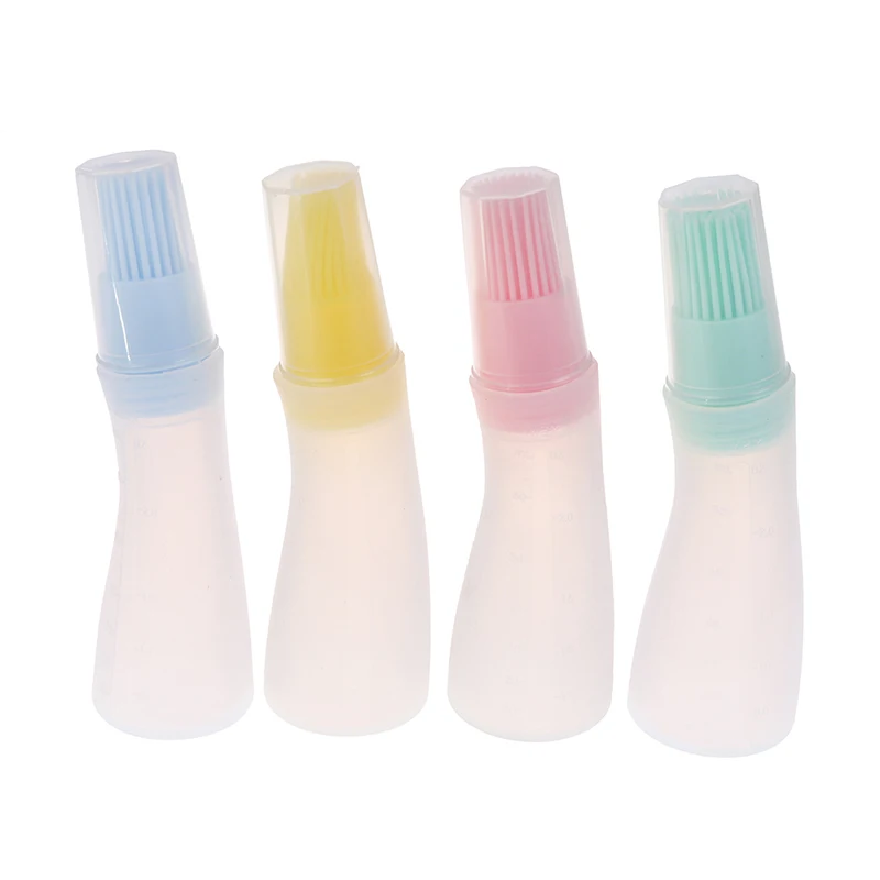 1 Silicone Oil Brush Baking Brushes  Cake Butter Bread Pastry Brush BBQ Utensil