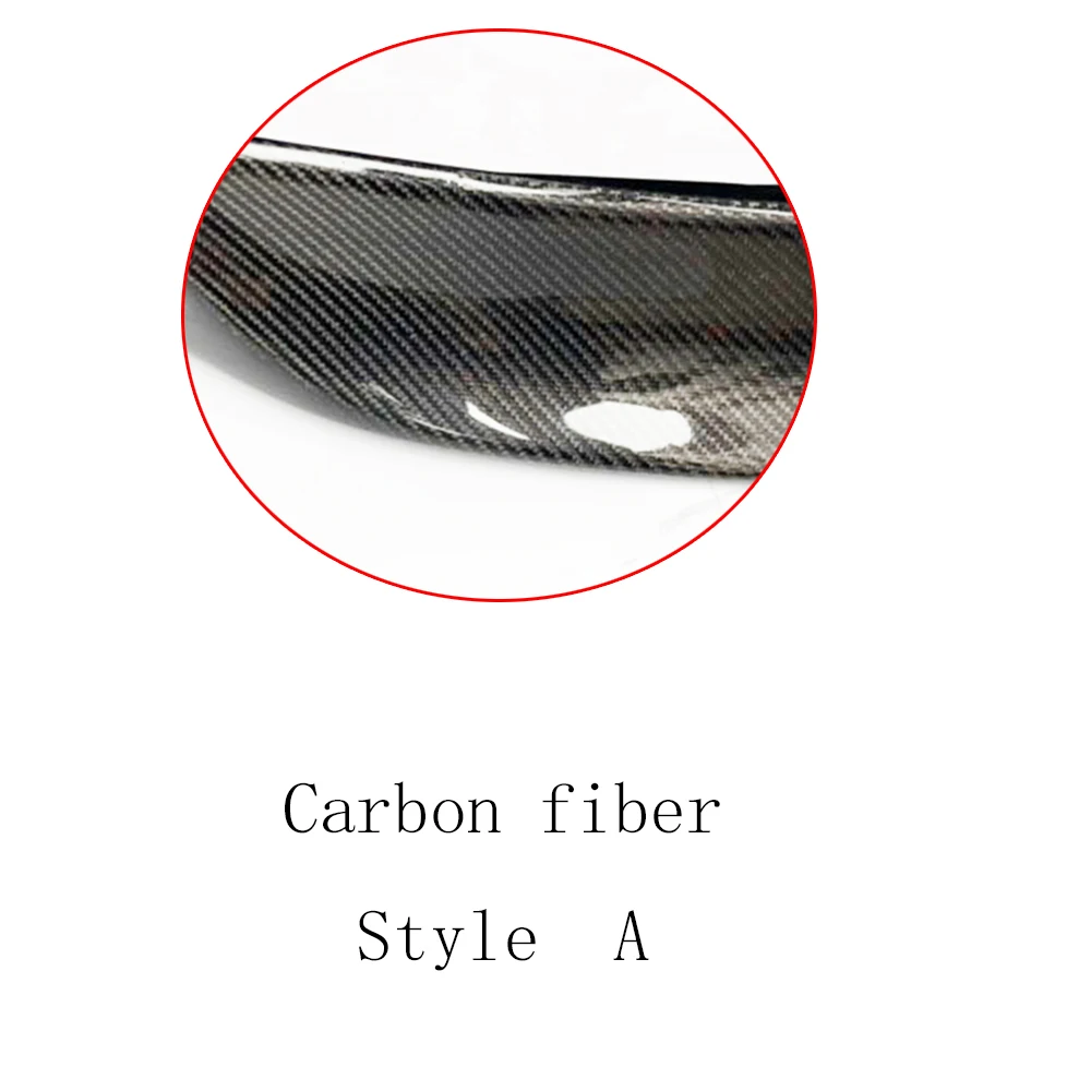 Углеродное волокно D стиль задний бампер диффузор протектор для Lamborghini Gallardo LP550 LP560 LP570 - Цвет: Carbon A Style