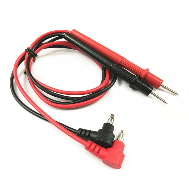90°Banana Plug Test Probe Pen Leads Pin for Digital Multimeters Meter Wire Cable 