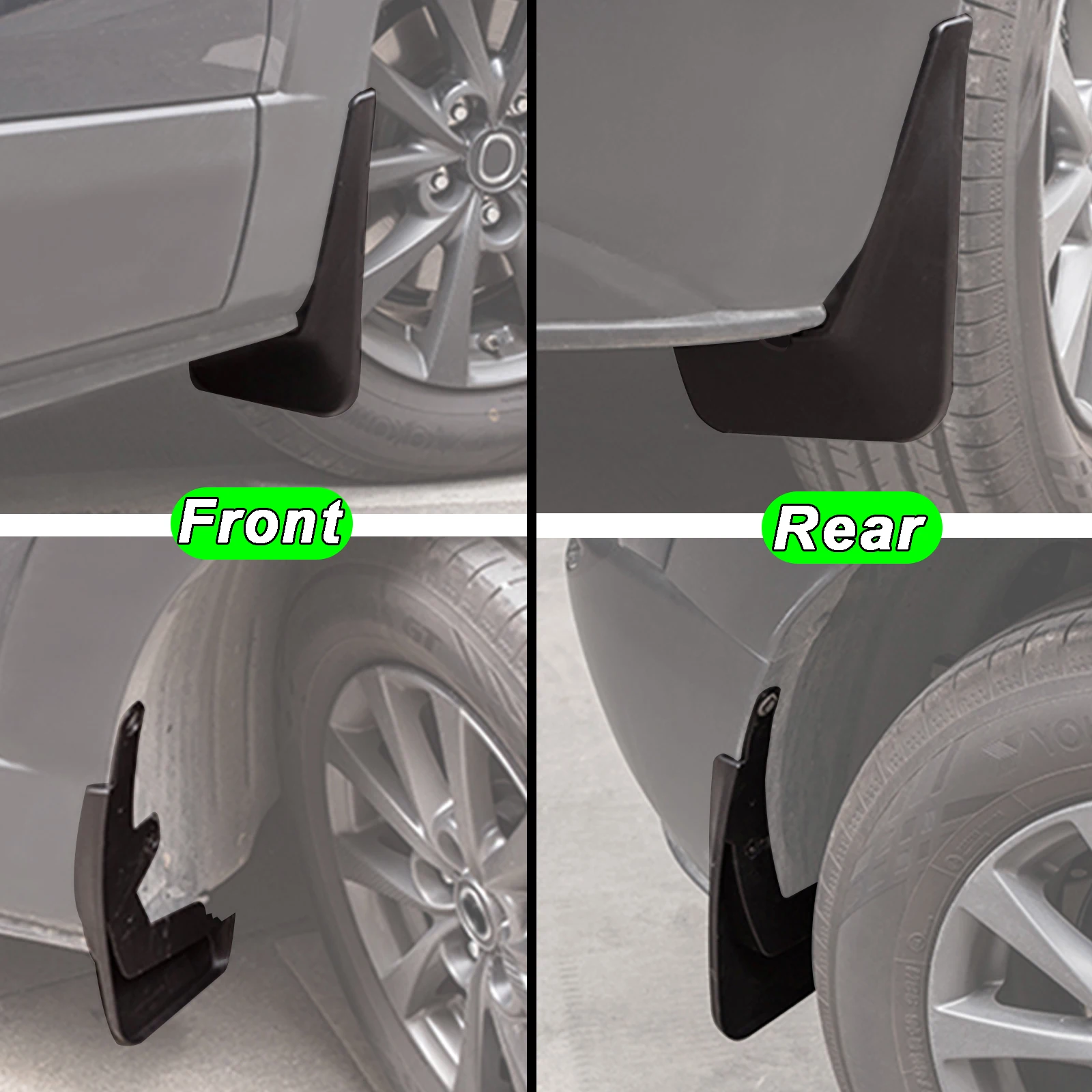 4x Auto Schmutzfänger Wachen Für Mazda CX-30 CX30 2021 - 2023 Schmutzfänger Spritzschutz Matte Schutz Kotflügel Auto Zubehör rad – Detail 6