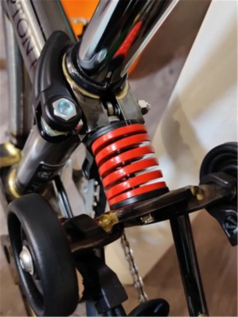 Brompton rear suspension block Clearance