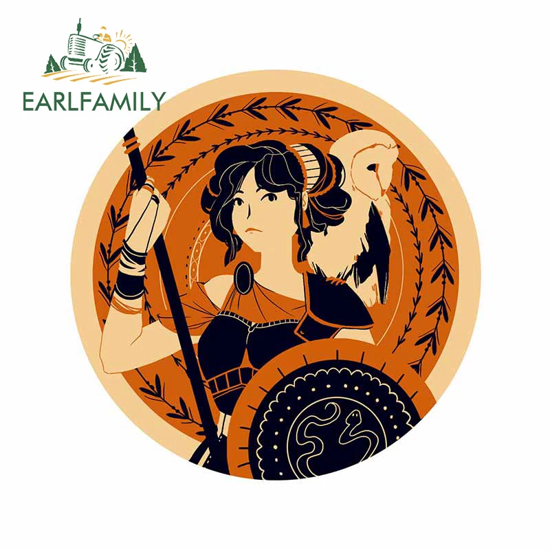 EARLFAMILY 13 см x 12 9 для Афродита Греческая богиня аниме автомобильные наклейки бампер