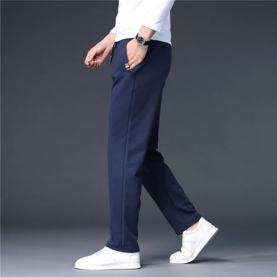 COODRONY Autumn Winter Streetwear Fashion Casual Sweatpants Men Clothing Soft Warm Cotton Pants Tracksuit Trousers Joggers C9023 red sweatpants