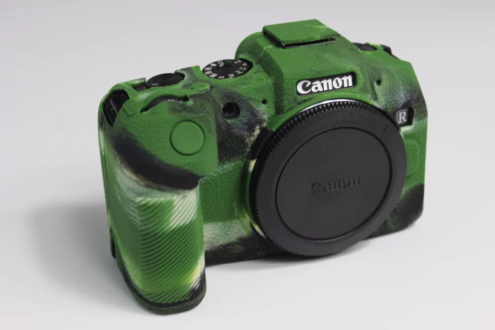 Силиконовая кожа брони чехол для камеры защитный чехол для камеры Canon EOSRP RP силиконовый чехол