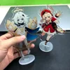 Hot Game Genshin Impact Character Acrylic Figure Stand Model Plate Desk Decor Barbara Cute Standing Sign Great Gifts ► Photo 3/6