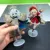 Горячая Игра Genshin Impact Zhongli Character Acrylic Figure Stand Model Plate Desk Decor Barbara Cute Standing Sign Great Gifts