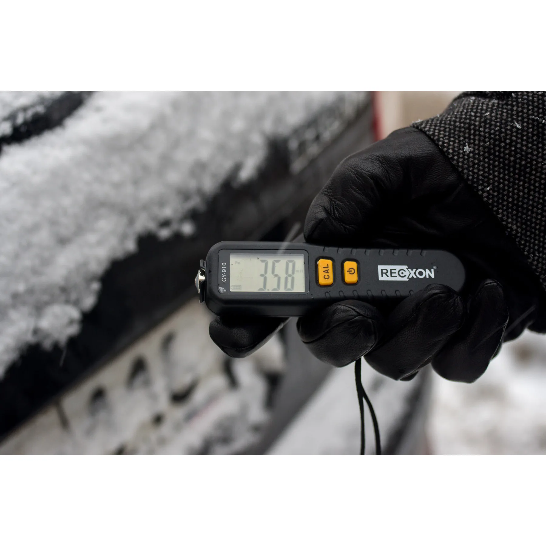 Толщиномер лакокрасочного покрытия Recxon GY 910