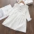 Bear Leader Girl Kids Dresses Fashion Baby Long SLeeve Casual Dress Children Solid Color Costumes 9