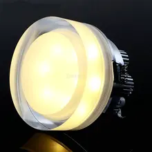Распродажа, светодиодный светильник s для одежды, 4 шт., Светодиодный точечный светильник, 3 Вт, Круглый квадратный светильник, акриловый Ac85-265v, утопленный, розничная гарантия