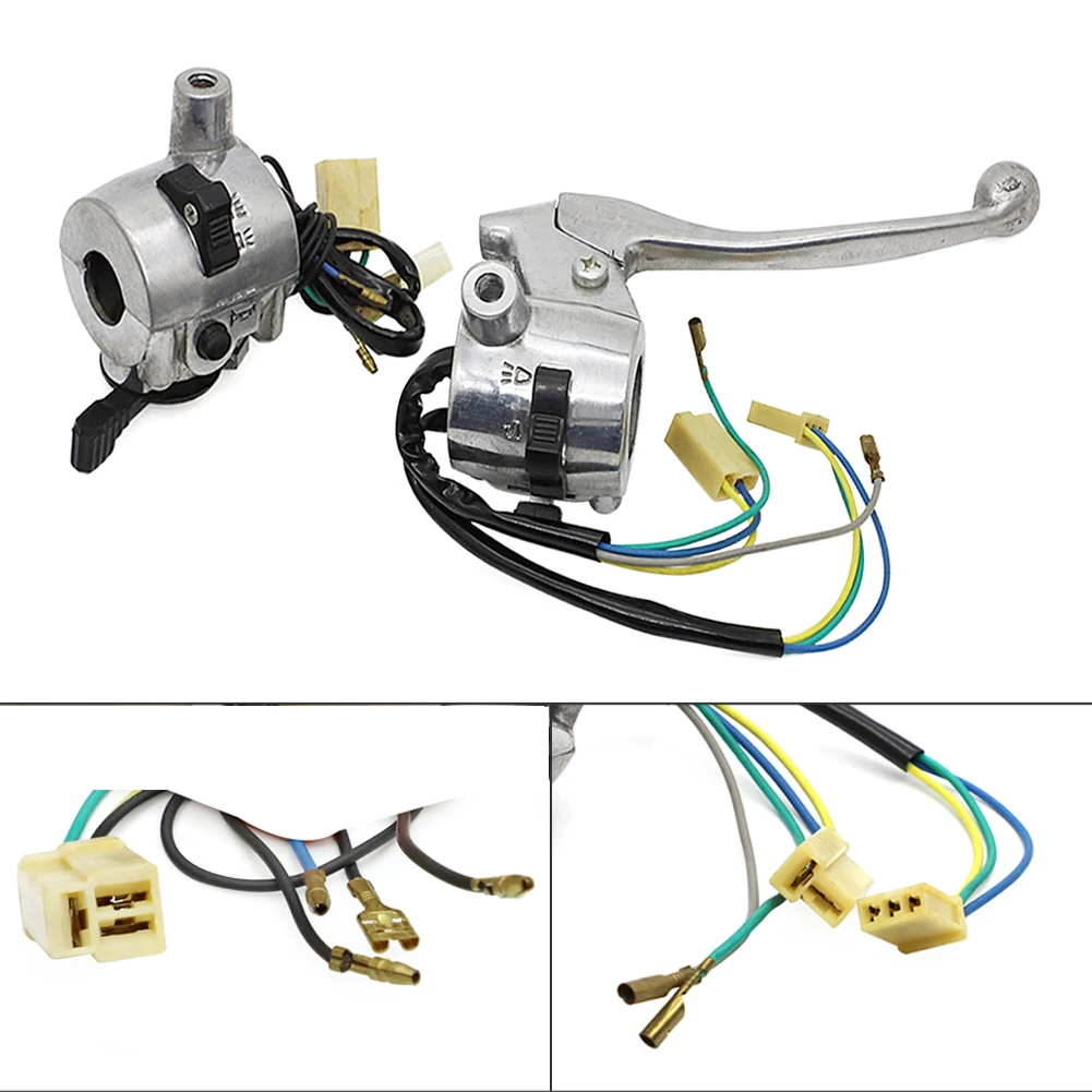 Handle Switch set Left/Right For Yamaha LB50 LB80 Chappy 50 80