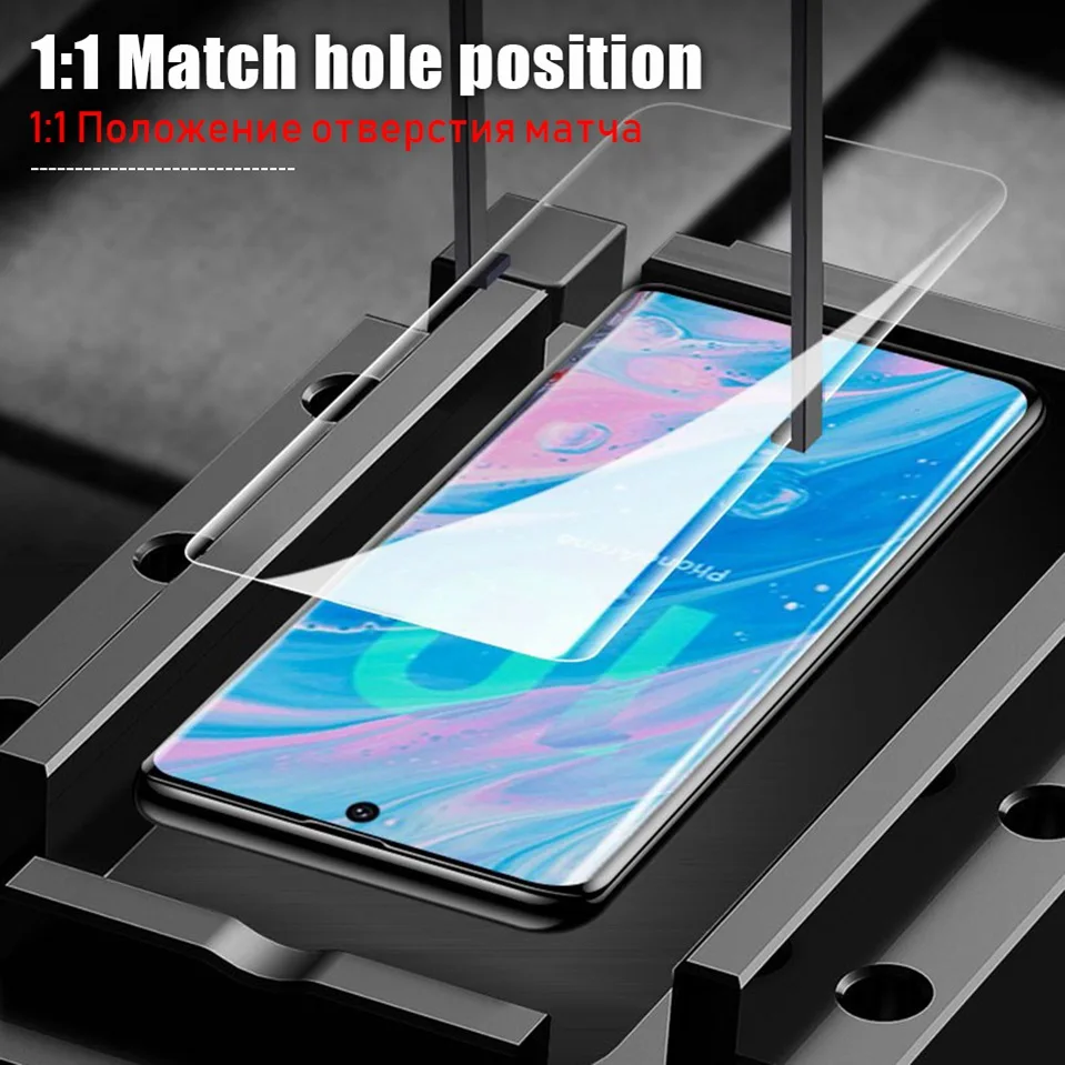 3D закаленное Стекло для samsung Galaxy Note 10 S10 S9 9 рlus Lite изогнутое Защитное стекло для samsung Note 8 S8 10 S10 плюс