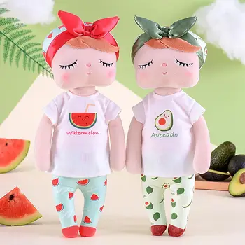 

Soft Cute Girl Plush Doll Stuffed Toys Children Kids Birthday Gift New