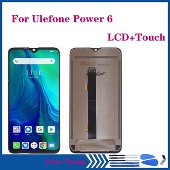 

Original Display For Ulefone power 6 LCD Display Touch Screen Digitizer Assembly Replacement for power6 screen Repair Kit