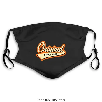 

New Arrival Original Since 1983 Washable Windproof Anti-Dust Masks Dust Proof Face Masks Dustproof Fashion pm2.5