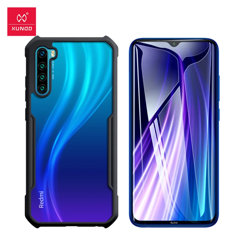 Redmi Note 8T Чехол чехол Xundd с подушкой безопасности для Xiaomi 9T противоударный мягкий