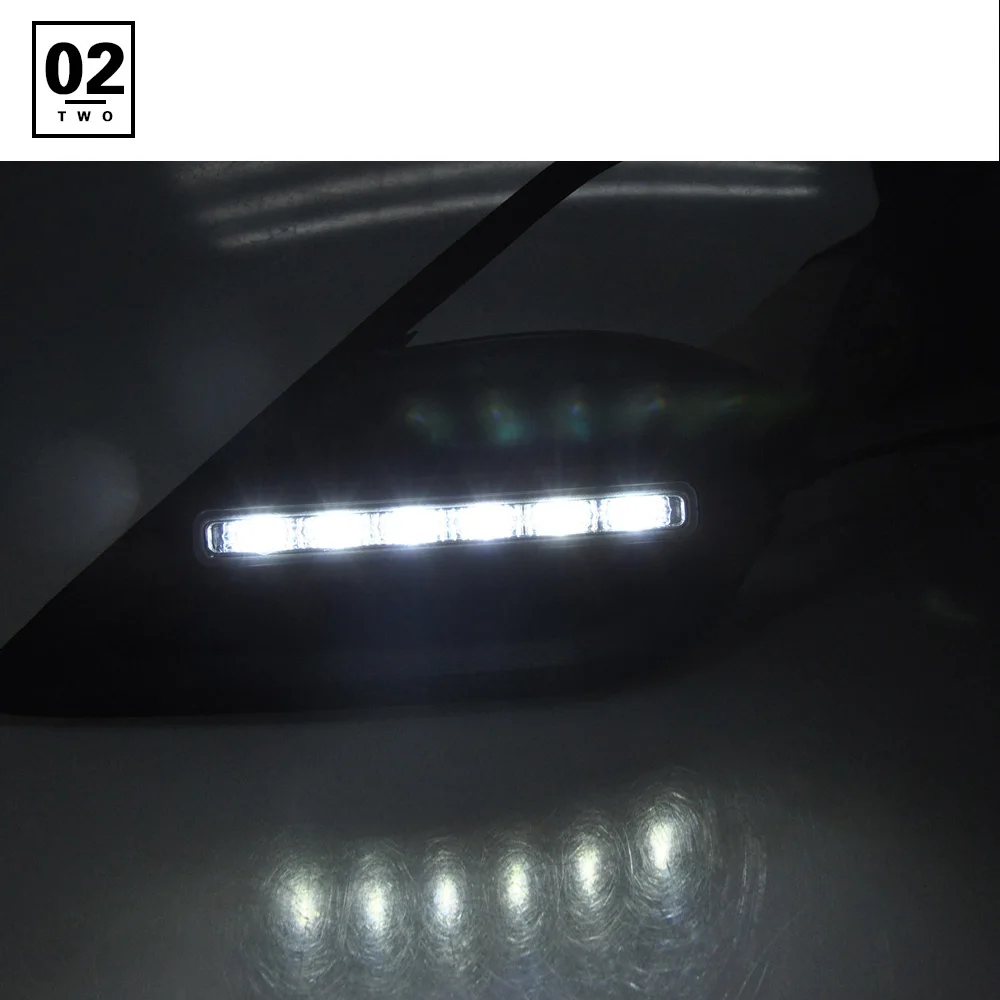 2 шт., 12 В, дневной ходовой светильник, водонепроницаемый DRL комплект, Дневной светильник, автомобильный светильник для Toyota GT86 2013~ Scion FR-S 2013